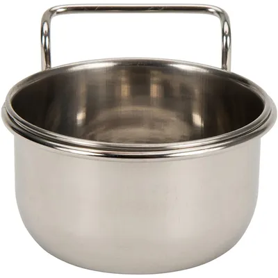 AIME Ecuelle en inox a suspendre 9,5cm - Pour rongeur