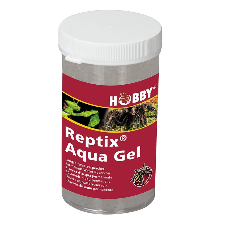 Hobby Reptix AquaGel Stocke Eau Durant pour Reptile/Amphibien 250 ml