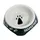 Karlie Pottery Bol pour hamster Noir et Blanc