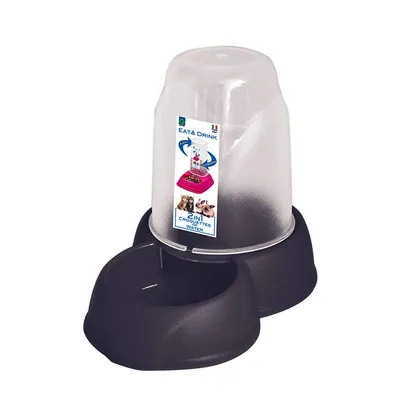 Distributeur automatique d'eau ou de nourriture pour chat ou chien ou petit