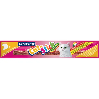 Vitakraft - 24192 - Cat Stick Mini Dinde / Agneau P/3 lot de 20