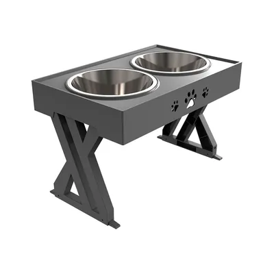 Gamelle Surélevée pour Chiens - Confort et Posture Améliorés