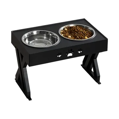 Gamelle Surélevée pour Chiens - Confort et Posture Améliorés