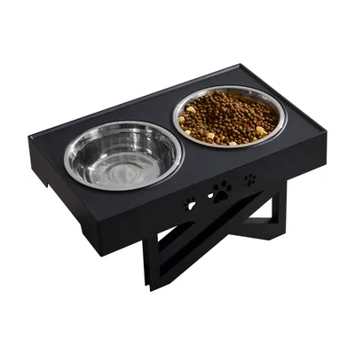 Gamelle Surélevée pour Chiens - Confort et Posture Améliorés