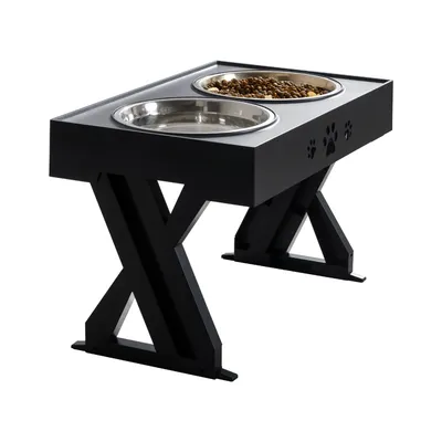 Gamelle Surélevée pour Chiens - Confort et Posture Améliorés