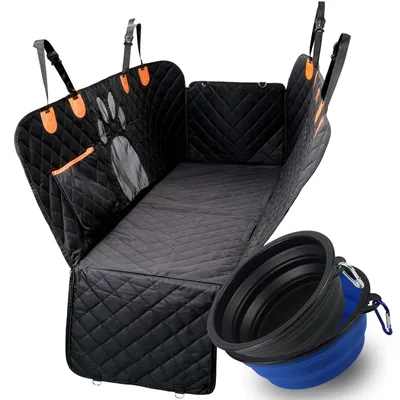 Couverture de Protection pour Voiture - Banquette Arrière et Coffre
