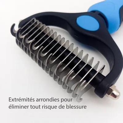 Brosse Anti-Sous-Poil pour Chiens