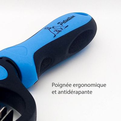 Brosse Anti-Sous-Poil pour Chiens