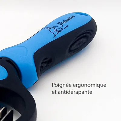 Brosse Anti-Sous-Poil pour Chiens