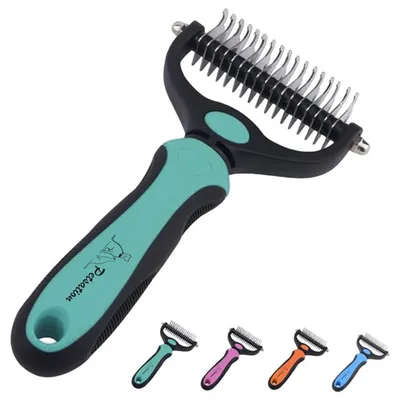 Brosse Anti-Sous-Poil pour Chiens