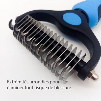 Brosse Anti-Sous-Poil pour Chiens
