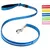 Laisse Lumineuse pour Chiens - Sécurité Nocturne, Rechargeable USB,