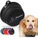 Bol Pliable pour Chiens et Chats - Compact, Silicone Durable, Voyage.