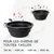 Bol Pliable pour Chiens et Chats - Compact, Silicone Durable, Voyage.