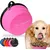 Bol Pliable pour Chiens et Chats - Compact, Silicone Durable, Voyage.
