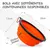 Bol Pliable pour Chiens et Chats - Compact, Silicone Durable, Voyage.