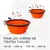 Bol Pliable pour Chiens et Chats - Compact, Silicone Durable, Voyage.