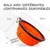 Bol Pliable pour Chiens et Chats - Compact, Silicone Durable, Voyage.