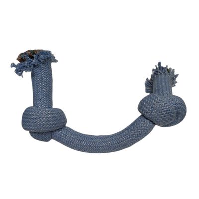 zolux - Corde COSMIC 2 nœuds, taille ø 3 cm x 35 cm, jouet pour chien.