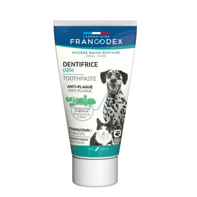 Dentifrice Pâte Pour Chiens et Chats Tube de 70g