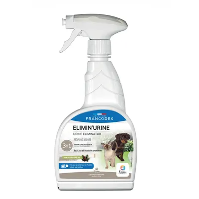 Francodex - Élimine urine Intérieur, extérieur de l'habitat senteur pin des