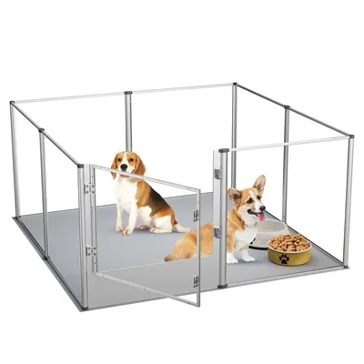BINGOPAW - Enclos et Caisse de Mise Bas pour chien