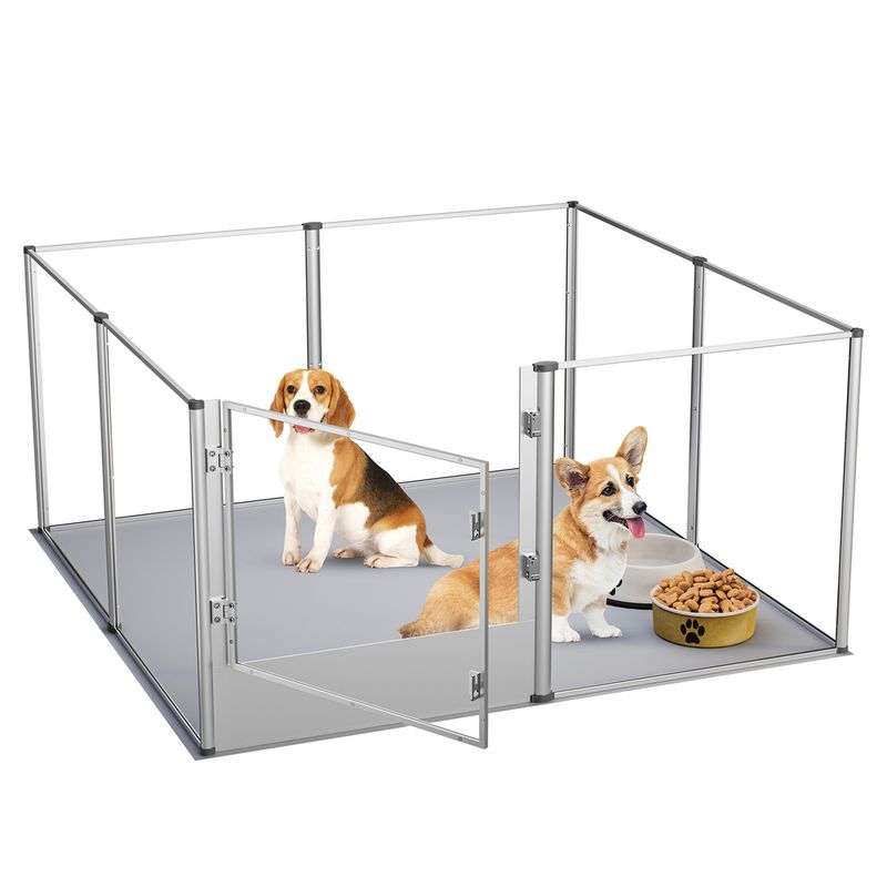 BINGOPAW - Enclos et Caisse de Mise Bas pour chien