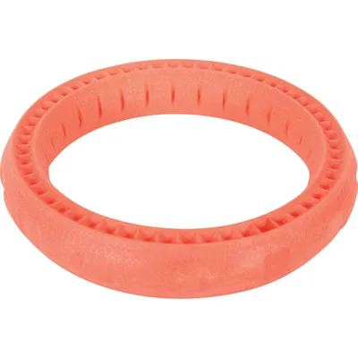 Jouet anneau Moos TPR flottant ø 23 cm x 3 cm pour chien