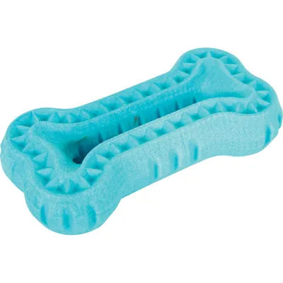 Jouet Os 13 cm x 2.5 cm   Moos TPR flottant pour chien