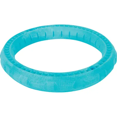 zolux - Jouet anneau ø 17 cm x 3 cm  Moos TPR flottant pour chien