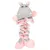 Flamingo - Jouet Hippopotame Rose Filsy 34 cm pour Chiot