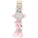 jeux Hippopotame Rose Filsy 34 cm pour Chiot