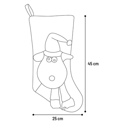 Flamingo - Chaussette Caribou Noël couleur aléatoire jouet pour chien