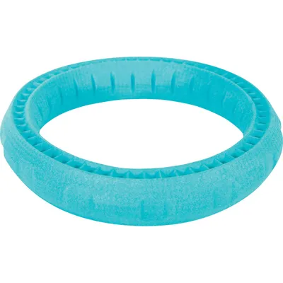 zolux - Jouet anneau Moos TPR flottant  ø 23 cm x 3 cm pour chien