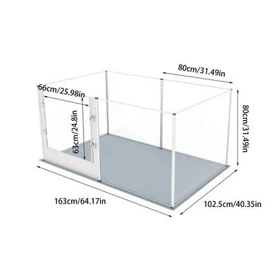 BINGOPAW - Enclos et Caisse de Mise Bas pour chien
