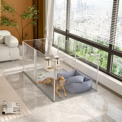 BINGOPAW - Enclos et Caisse de Mise Bas pour chien