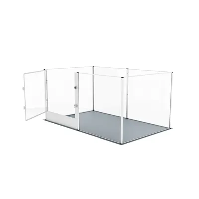 BINGOPAW - Enclos et Caisse de Mise Bas pour chien