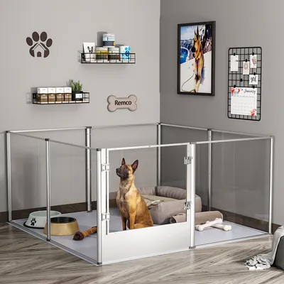 BINGOPAW - Enclos et Caisse de Mise Bas pour chien