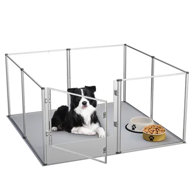 BINGOPAW - Enclos et Caisse de Mise Bas pour chien