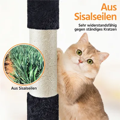 Kratzbaum Katzenbaum Stabiler Katzenkratzbaum Katzenmöbel158 cm Kratzbaum Katzenbaum Stabiler Katzenkratzbaum Katzenmöbel158 cm