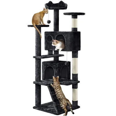 Kratzbaum Katzenbaum Stabiler Katzenkratzbaum Katzenmöbel158 cm