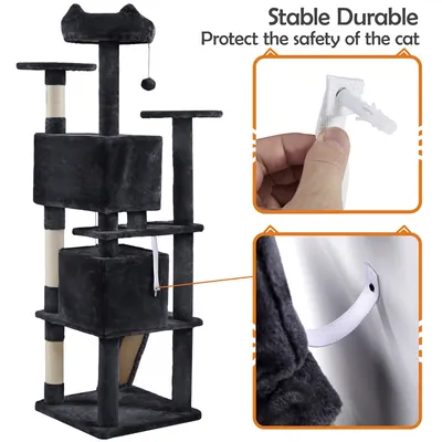 Yaheetech Arbre à Chat Stable