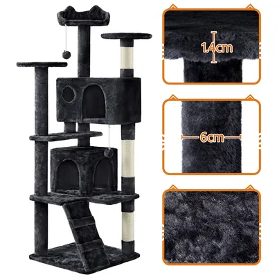 Yaheetech Arbre à Chat Stable