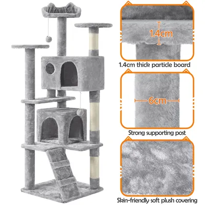 Yaheetech Arbre à Chat Polyvalent