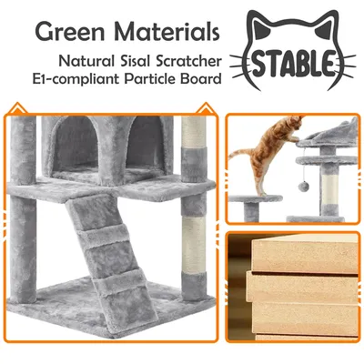 Yaheetech Arbre à Chat Polyvalent