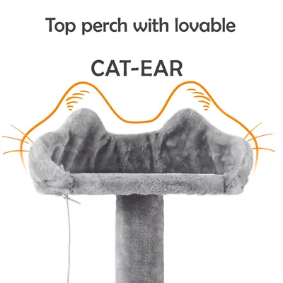 Yaheetech Arbre à Chat Polyvalent