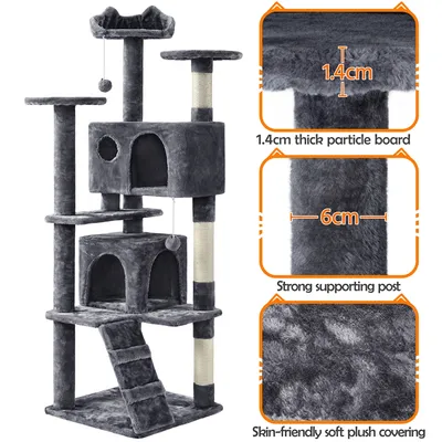 Yaheetech Arbre à Chat Design Adorable