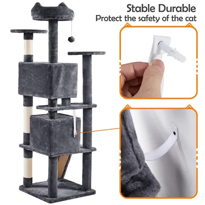 Yaheetech Arbre à Chat Design Adorable