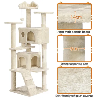 Yaheetech Arbre à Chat Multiniveau