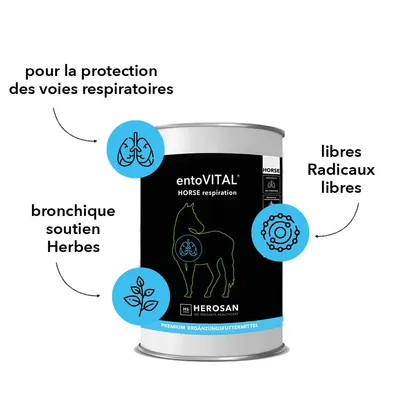 entoVITAL HORSE respiration